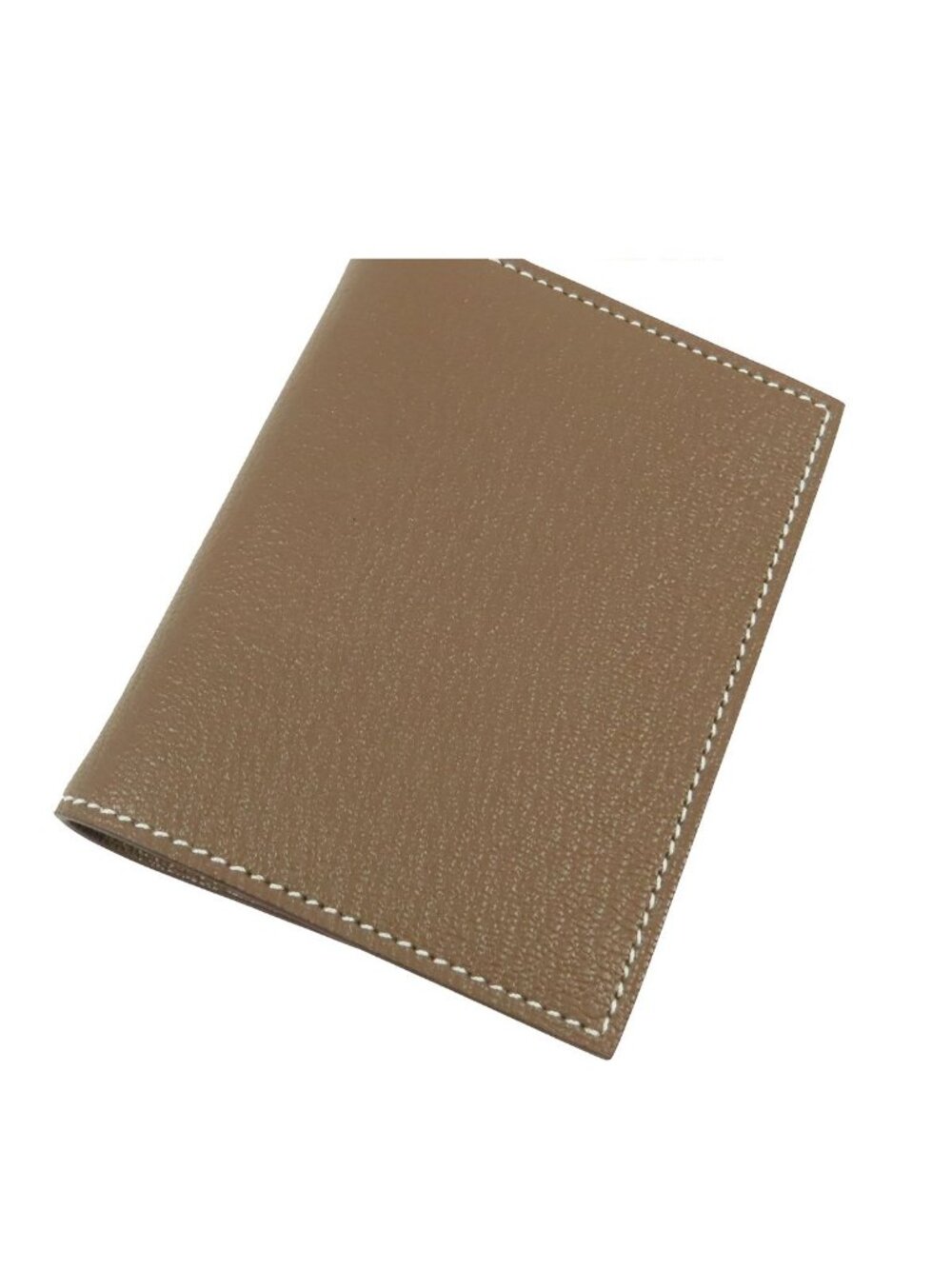 Hermes Agenda PM Etoupe Silver Chevre Cover